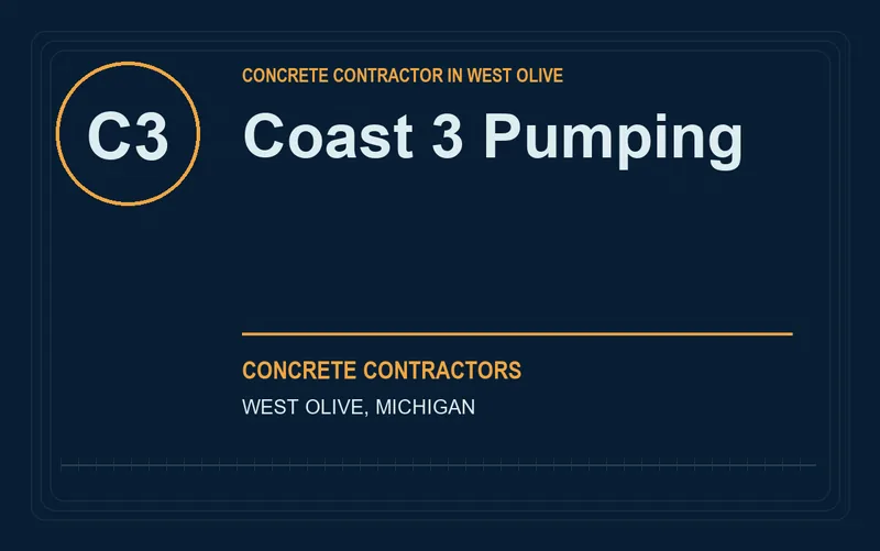 Coast 3 Pumping in West Olive, Michigan