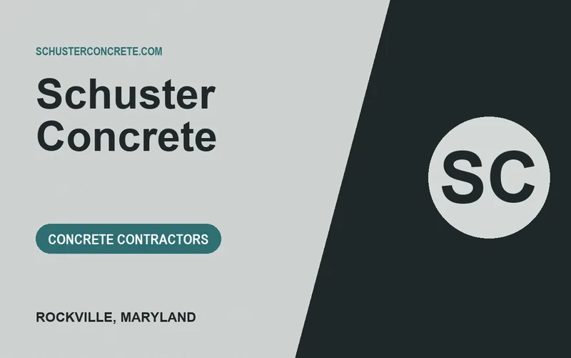 Schuster Concrete in Rockville, Maryland