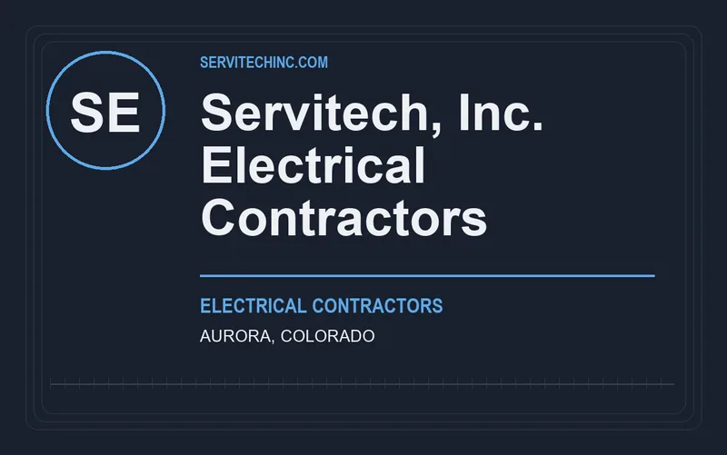 Servitech, Inc. Electrical Contractors in Aurora, Colorado