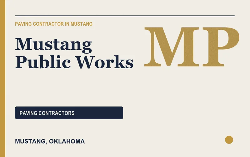 Mustang Public Works in Mustang, Oklahoma