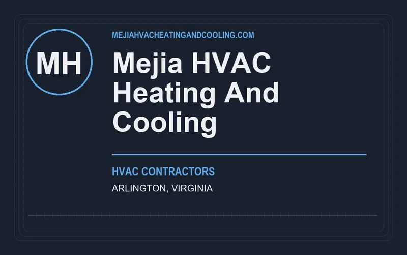 Mejia Hvac Heating And Cooling in Arlington, Virginia