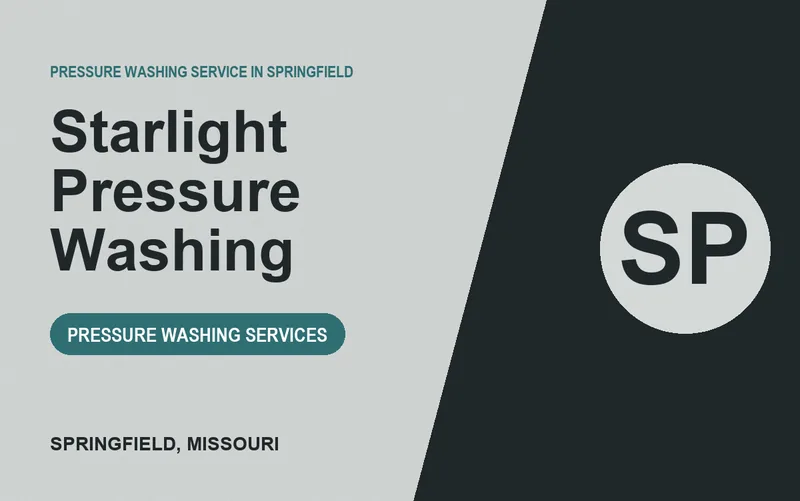 Starlight Pressure Washing in Springfield, Missouri