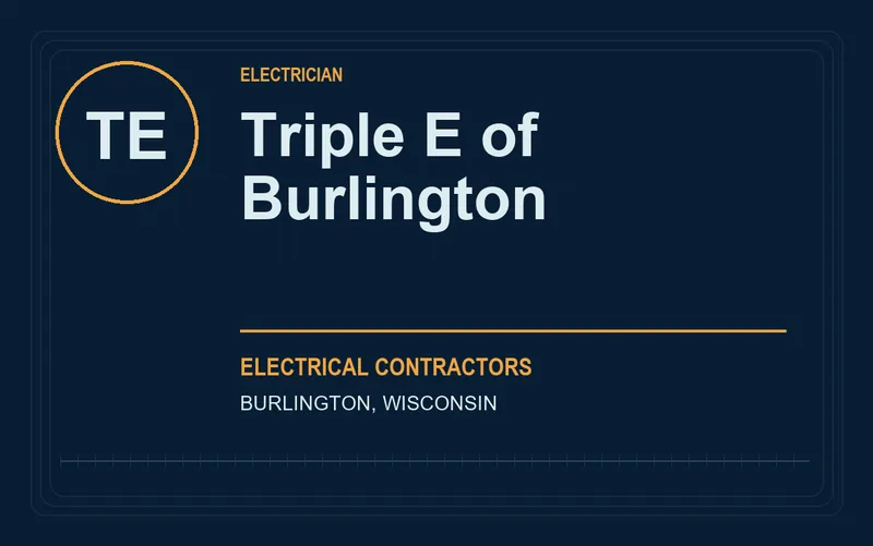 Triple E of Burlington in Burlington, Wisconsin