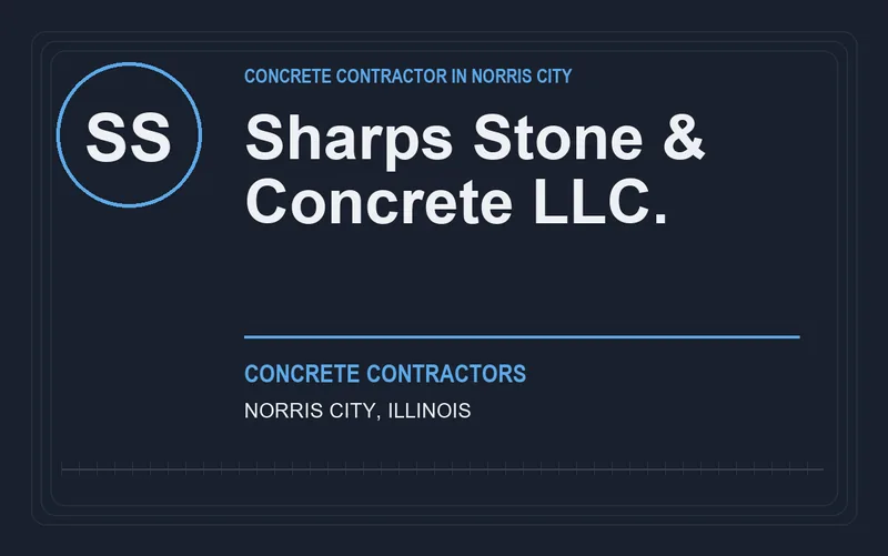 Sharps Stone & Concrete LLC. in Norris City, Illinois