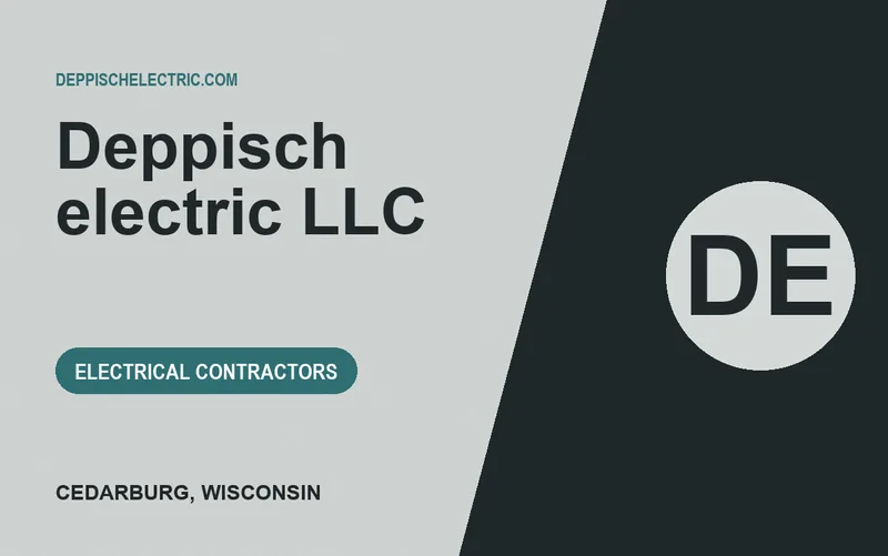 Deppisch electric LLC in Cedarburg, Wisconsin