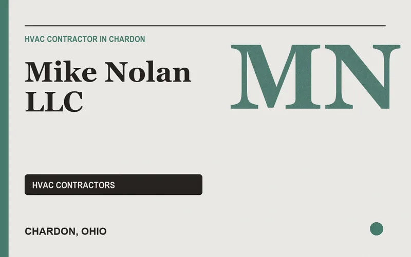 Mike Nolan LLC in Chardon, Ohio