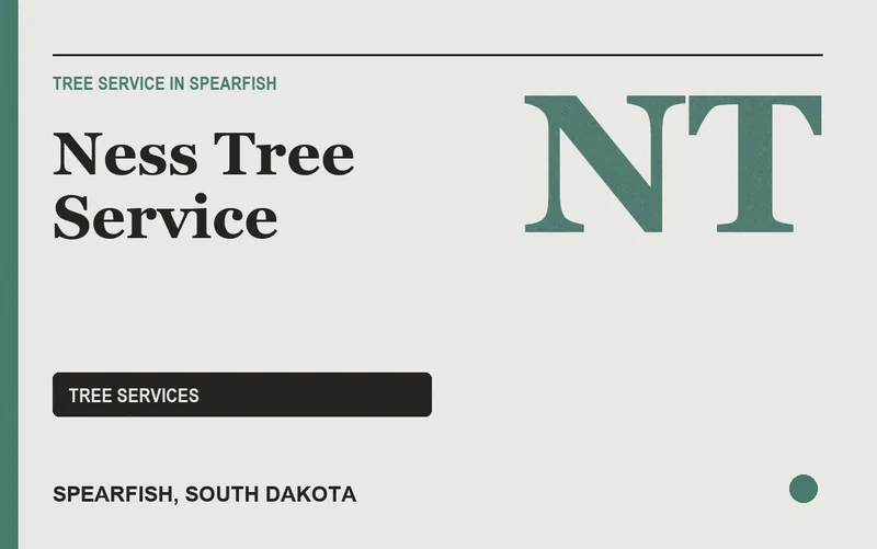Ness Tree Service in Spearfish, South Dakota