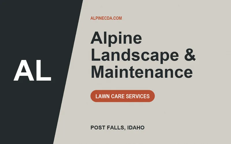 Alpine Landscape & Maintenance in Post Falls, Idaho