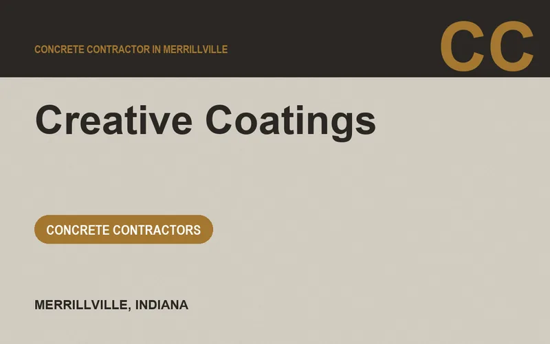 Creative Coatings in Merrillville, Indiana