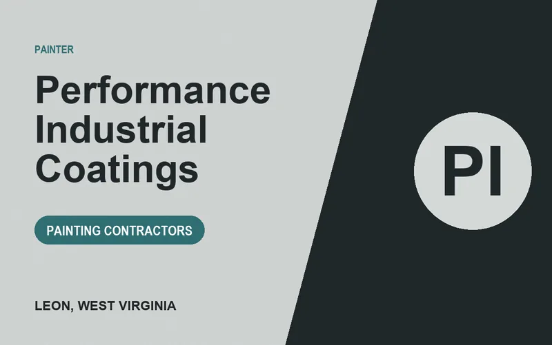 Performance Industrial Coatings in Leon, West Virginia
