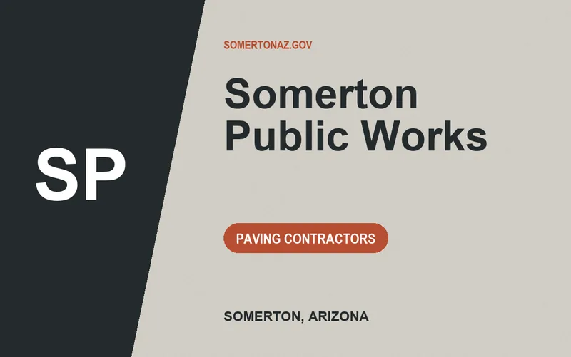 Somerton Public Works in Somerton, Arizona