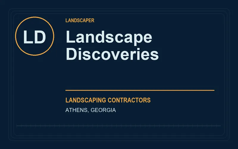Landscape Discoveries in Athens, Georgia