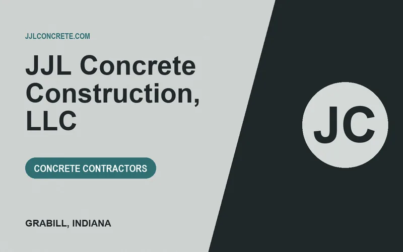 JJL Concrete Construction, LLC in Grabill, Indiana