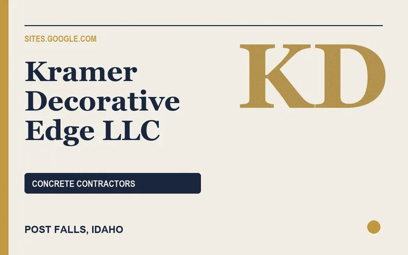 Kramer Decorative Edge LLC in Post Falls, Idaho
