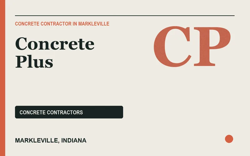 Concrete Plus in Markleville, Indiana