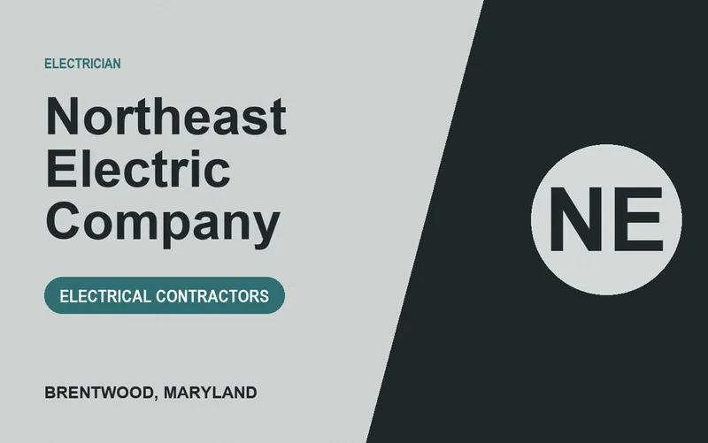 Northeast Electric Company in Brentwood, Maryland