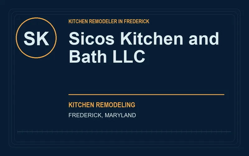 Sicos Kitchen and Bath LLC in Frederick, Maryland