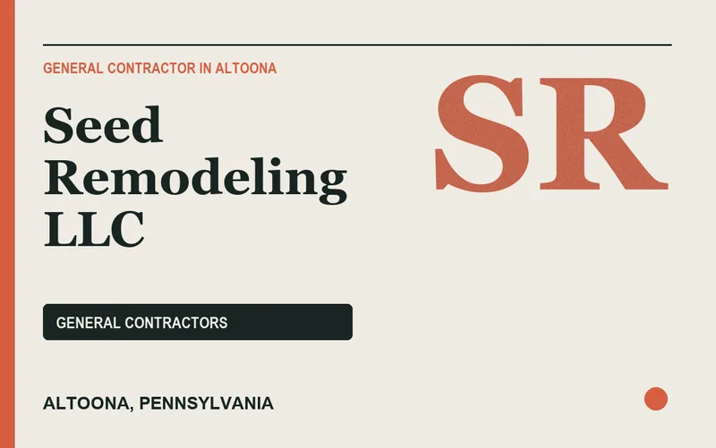 SEED REMODELING LLC in Altoona, Pennsylvania