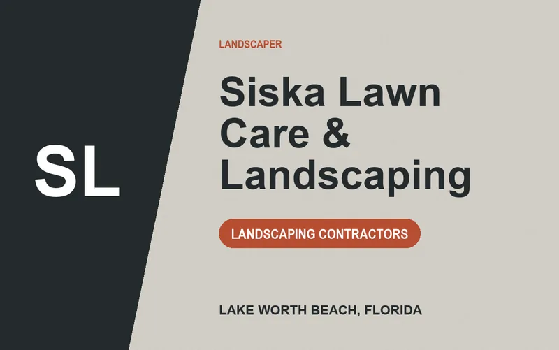 Siska Lawn Care & Landscaping in Lake Worth Beach, Florida
