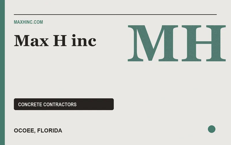 Max H inc in Ocoee, Florida