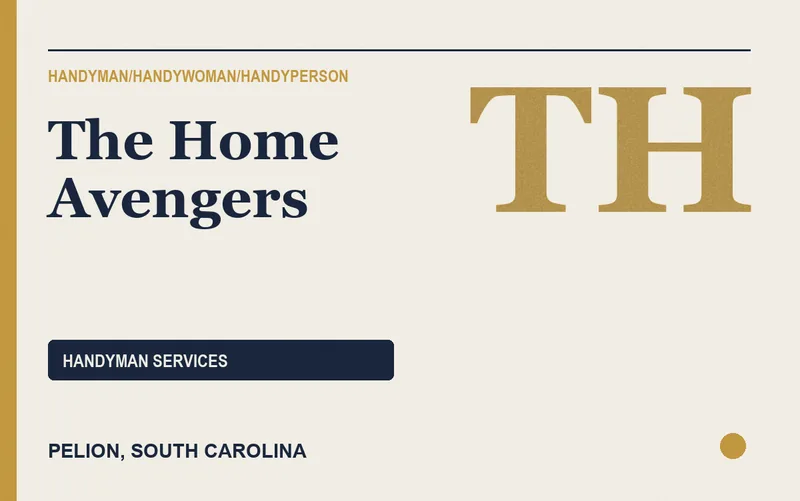 The Home Avengers in Pelion, South Carolina