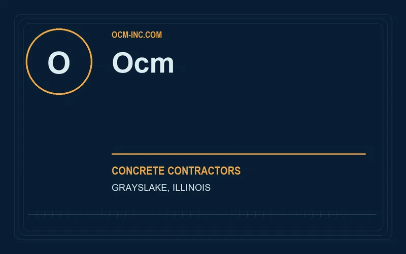 OCM in Grayslake, Illinois