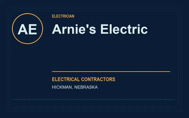 Arnie's Electric in Hickman, Nebraska