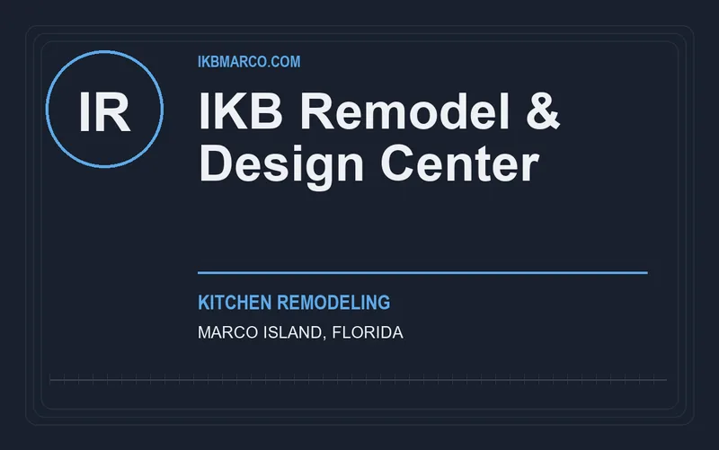 IKB Remodel & Design Center in Marco Island, Florida