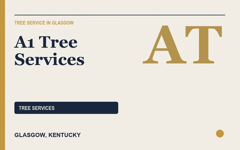 A1 Tree Services in Glasgow, Kentucky