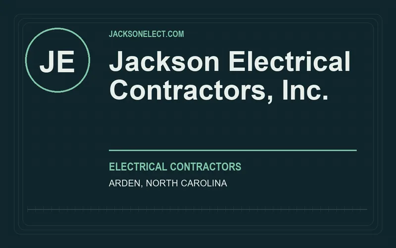 Jackson Electrical Contractors, Inc. in Arden, North Carolina
