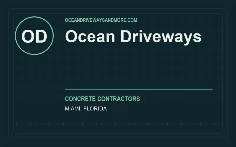 Ocean Driveways in Miami, Florida