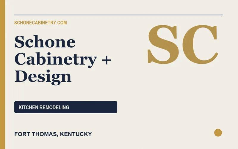 Schone Cabinetry + Design in Fort Thomas, Kentucky
