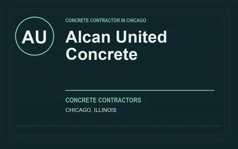 Alcan United Concrete in Chicago, Illinois