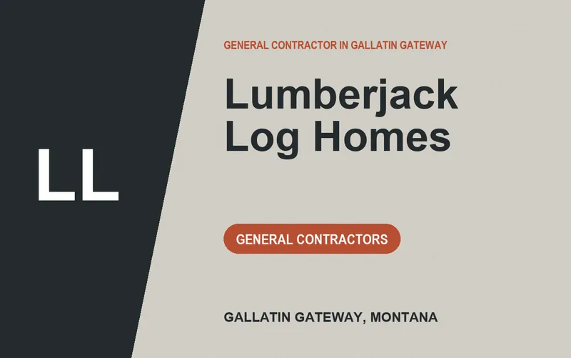 Lumberjack Log Homes in Gallatin Gateway, Montana