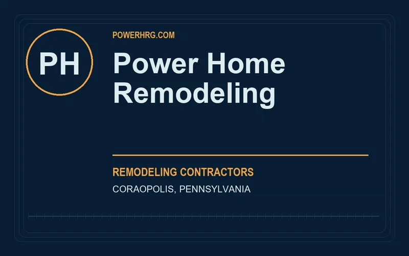 Power Home Remodeling in Coraopolis, Pennsylvania