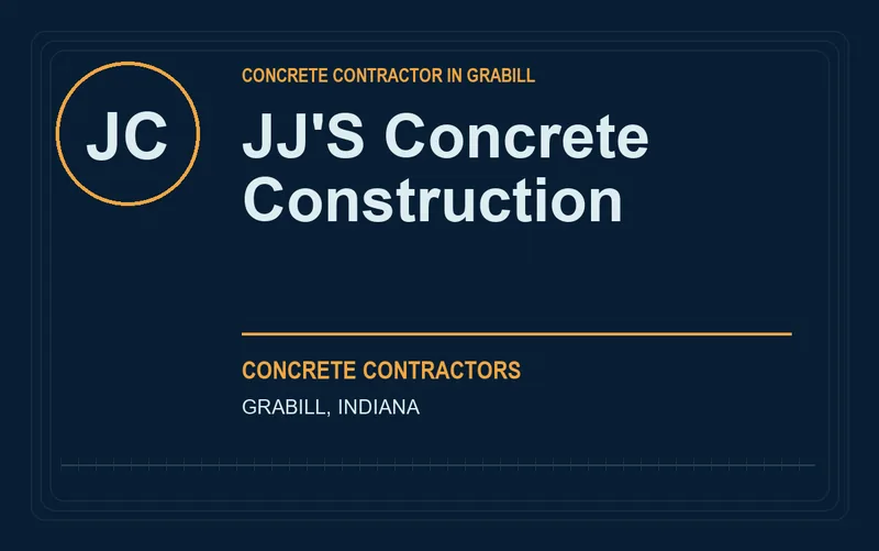 JJ'S Concrete Construction in Grabill, Indiana
