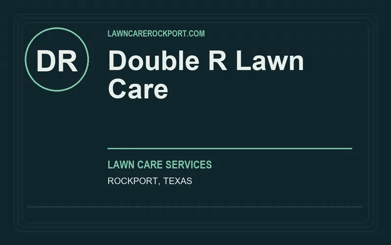 Double R Lawn Care in Rockport, Texas