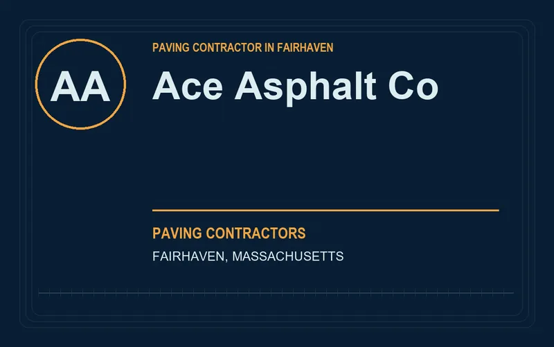 Ace Asphalt Co in Fairhaven, Massachusetts