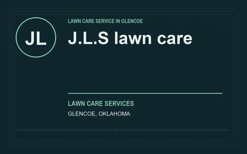 J.L.S lawn care in Glencoe, Oklahoma