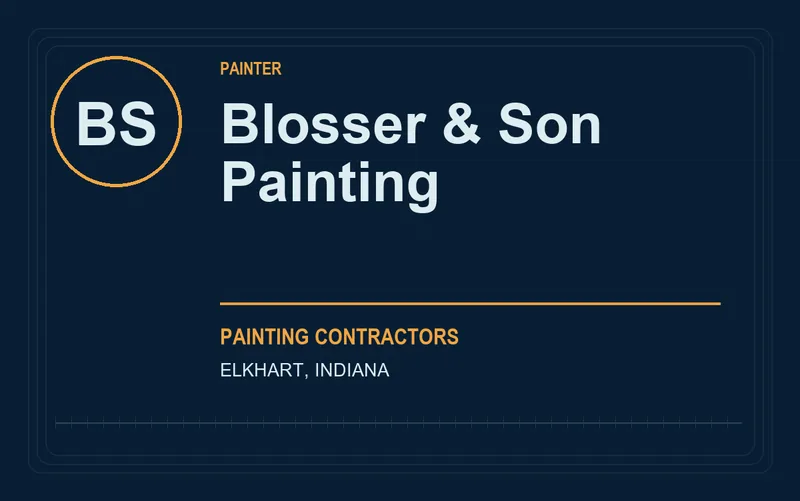 Blosser & Son Painting in Elkhart, Indiana