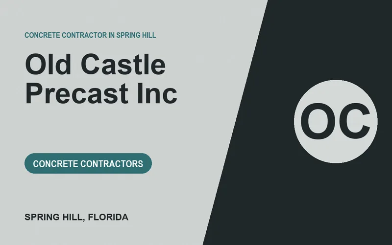 Old Castle Precast Inc in Spring Hill, Florida