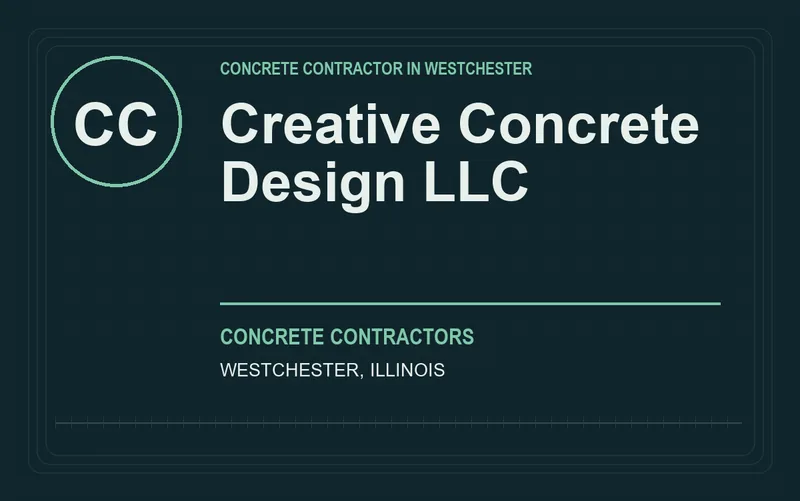 Creative Concrete Design LLC in Westchester, Illinois
