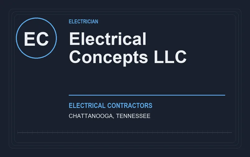Electrical Concepts LLC in Chattanooga, Tennessee