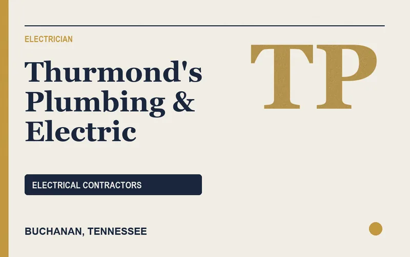 Thurmond's Plumbing & Electric in Buchanan, Tennessee