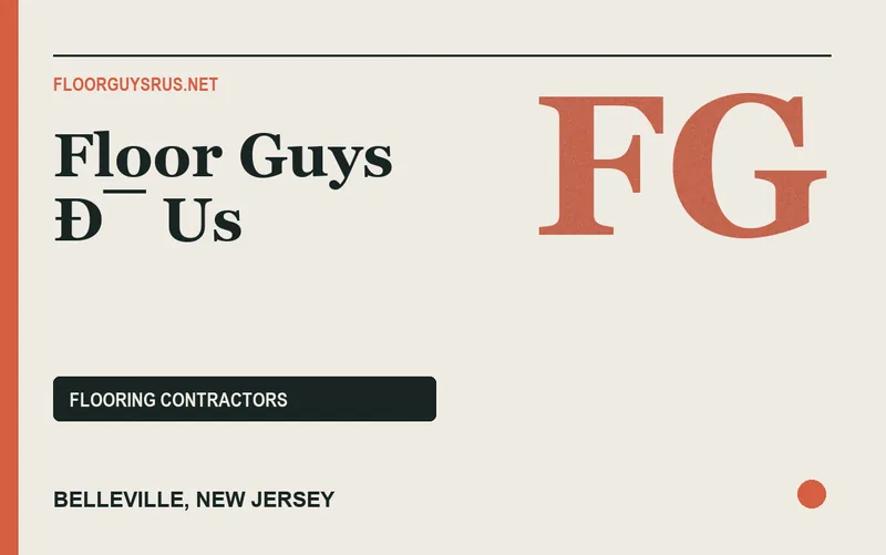 Floor Guys Ð¯ Us in Belleville, New Jersey