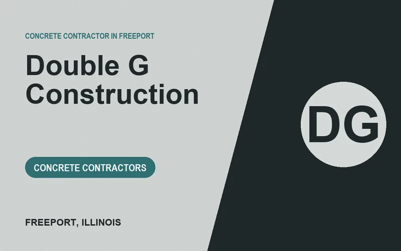 Double G Construction in Freeport, Illinois