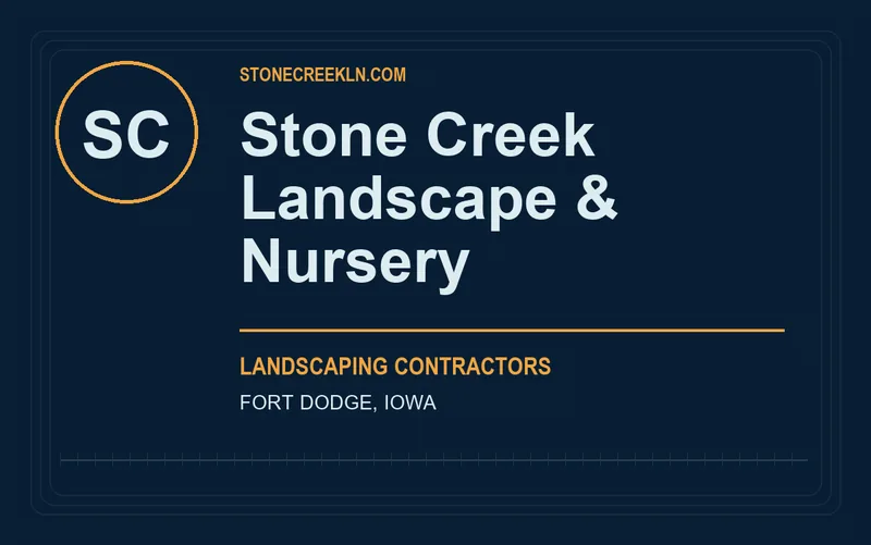 Stone Creek Landscape & Nursery in Fort Dodge, Iowa