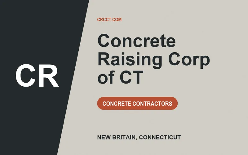 Concrete Raising Corp of CT in New Britain, Connecticut