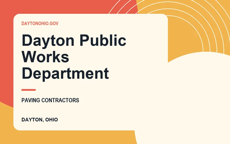 Dayton Public Works Department in Dayton, Ohio