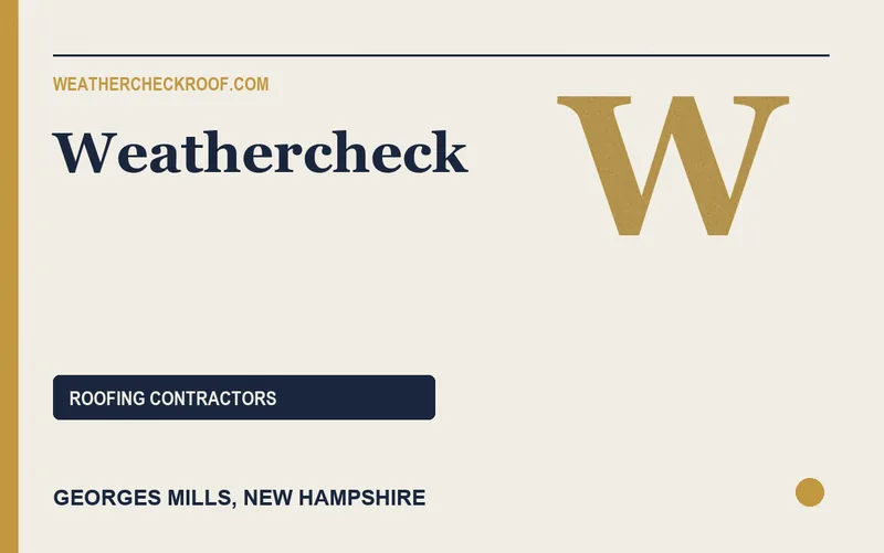 Weathercheck in Georges Mills, New Hampshire
